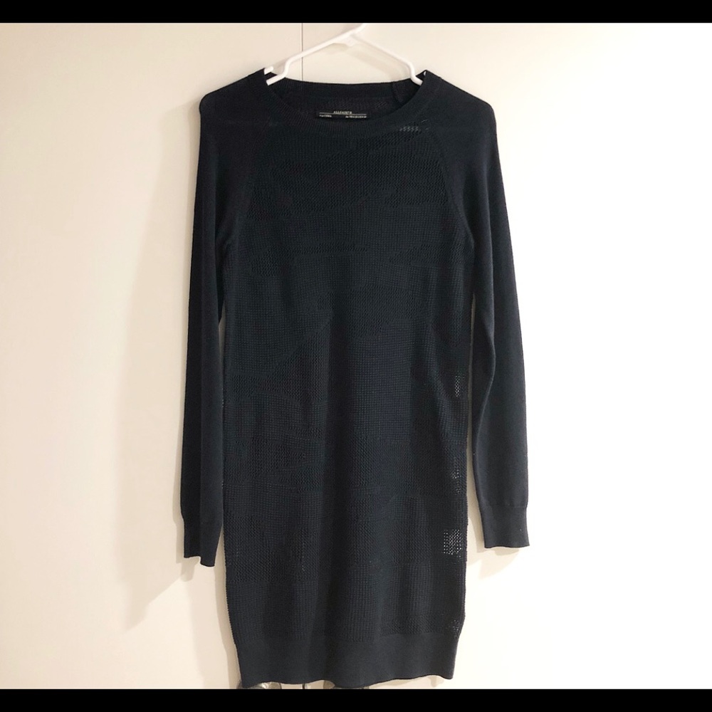 All Saints sweater dress